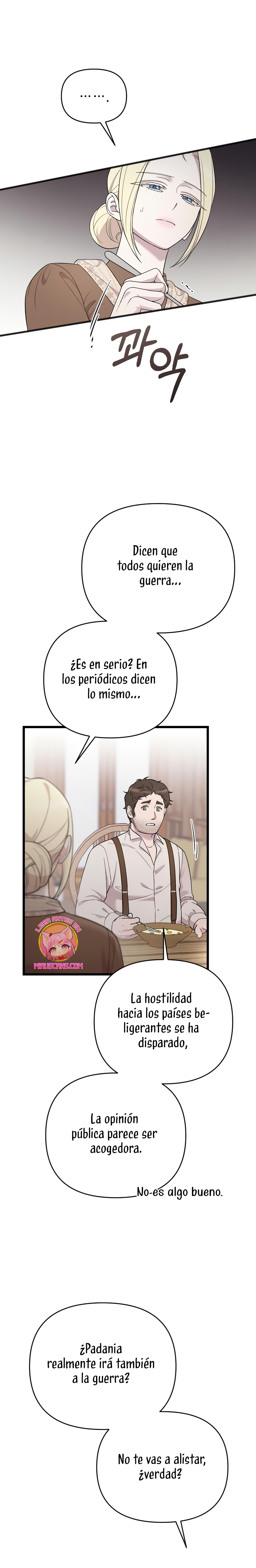 Mi amado opresor Capítulo 31 - Página 25