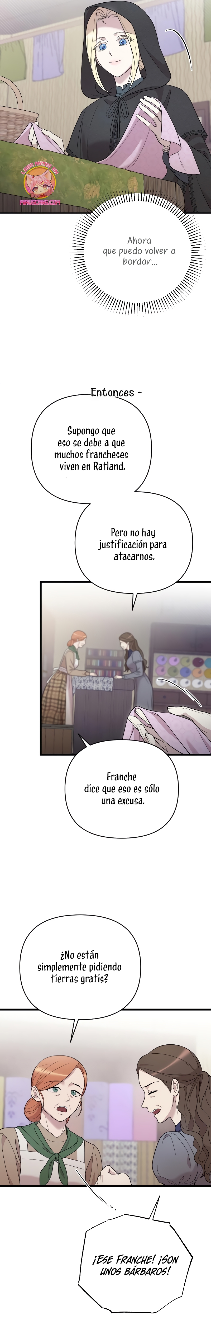 Mi amado opresor Capítulo 32 - Página 8