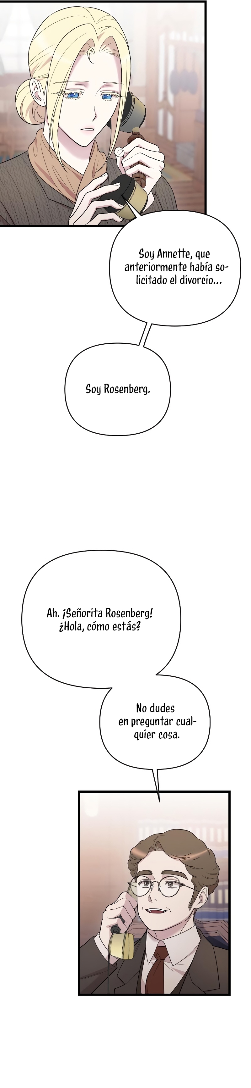 Mi amado opresor Capítulo 33 - Página 18