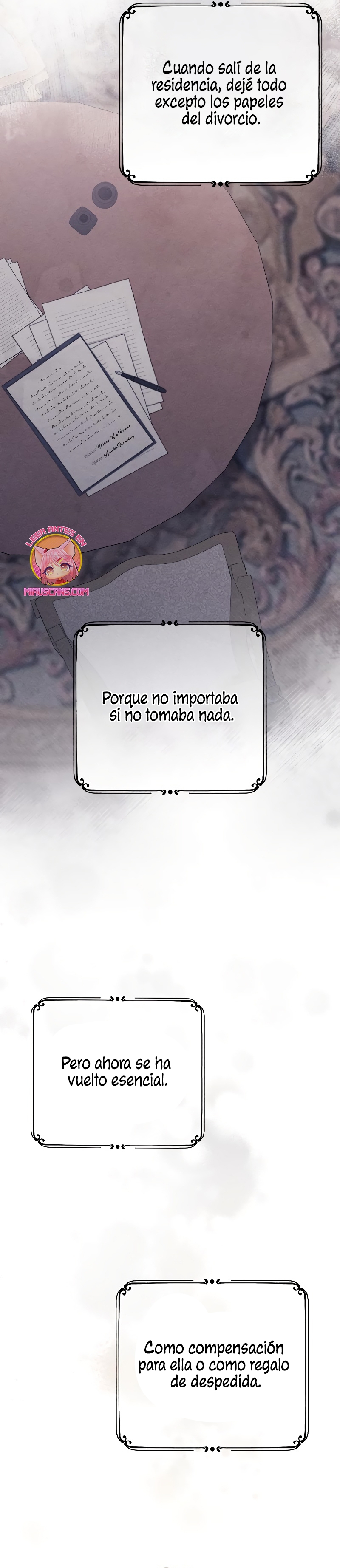 Mi amado opresor Capítulo 33 - Página 21