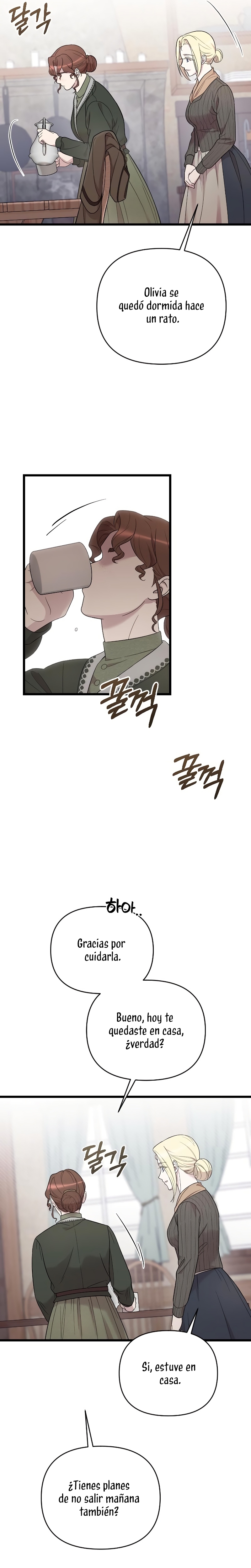 Mi amado opresor Capítulo 33 - Página 7