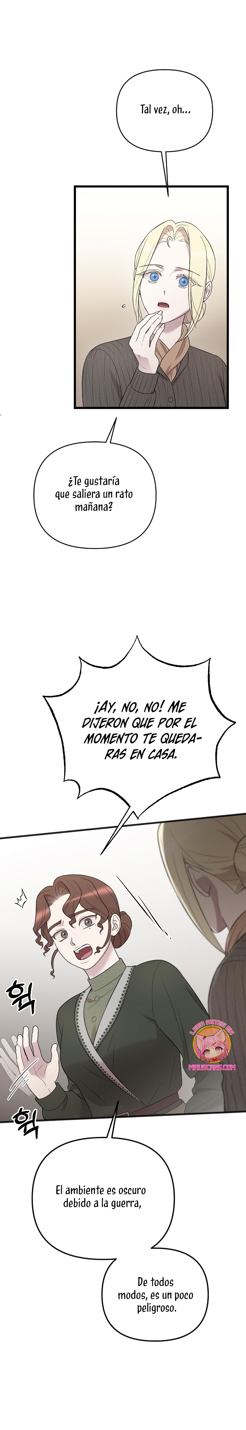 Mi amado opresor Capítulo 33 - Página 8