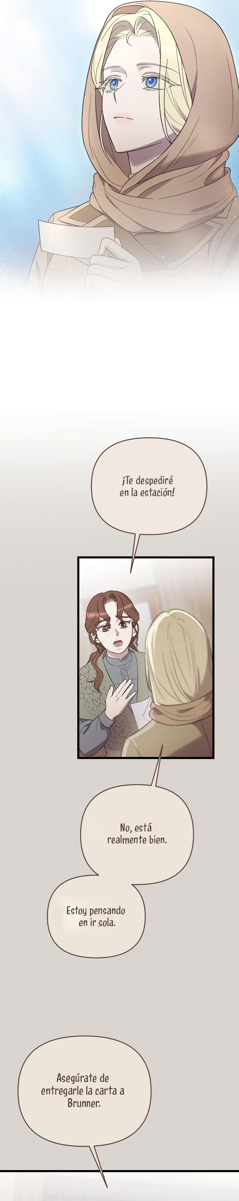 Mi amado opresor Capítulo 35 - Página 3