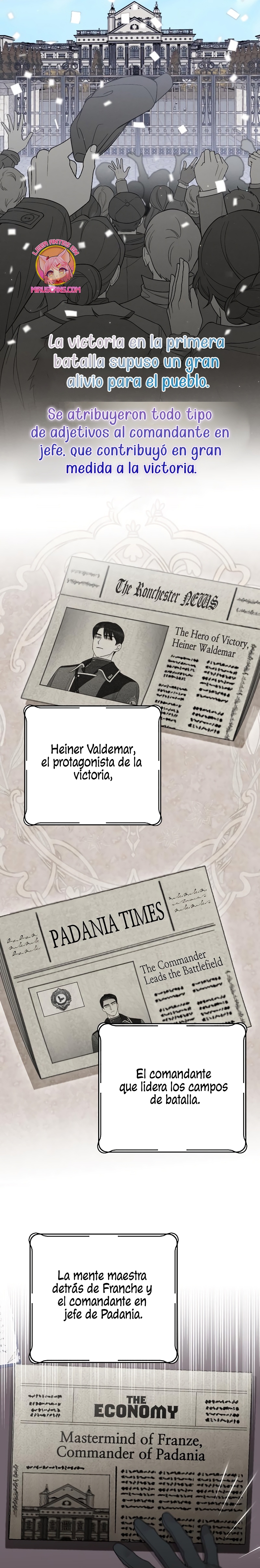 Mi amado opresor Capítulo 35 - Página 32