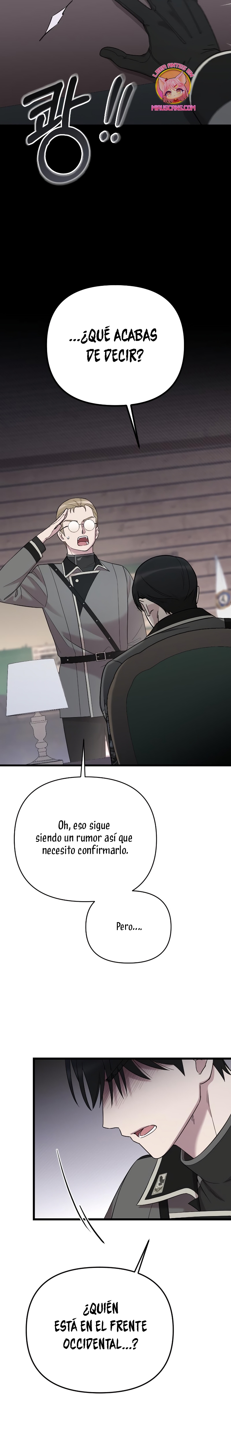 Mi amado opresor Capítulo 35 - Página 33