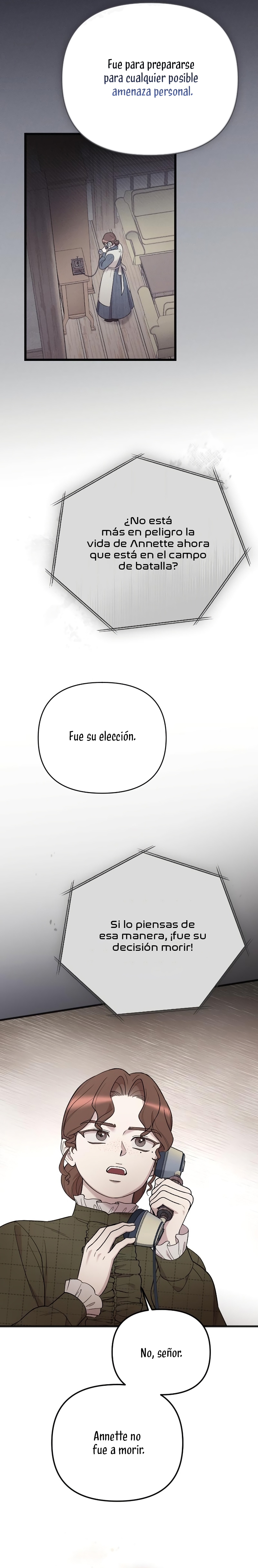 Mi amado opresor Capítulo 36 - Página 12