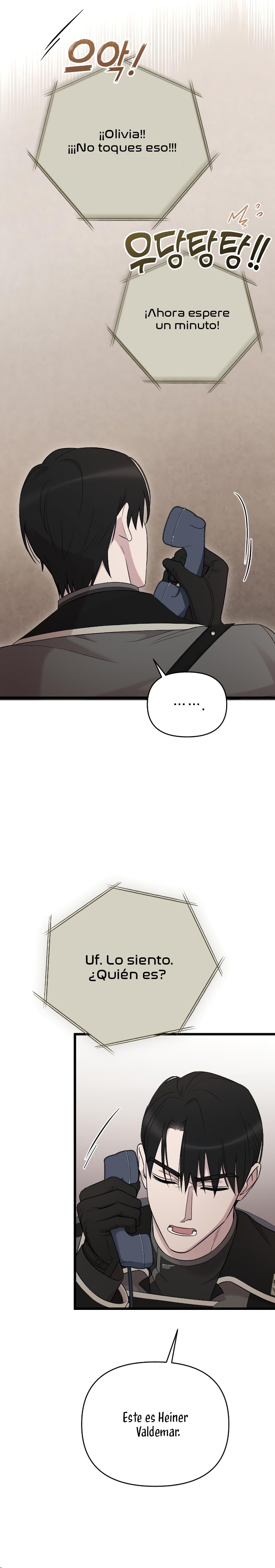 Mi amado opresor Capítulo 36 - Página 4