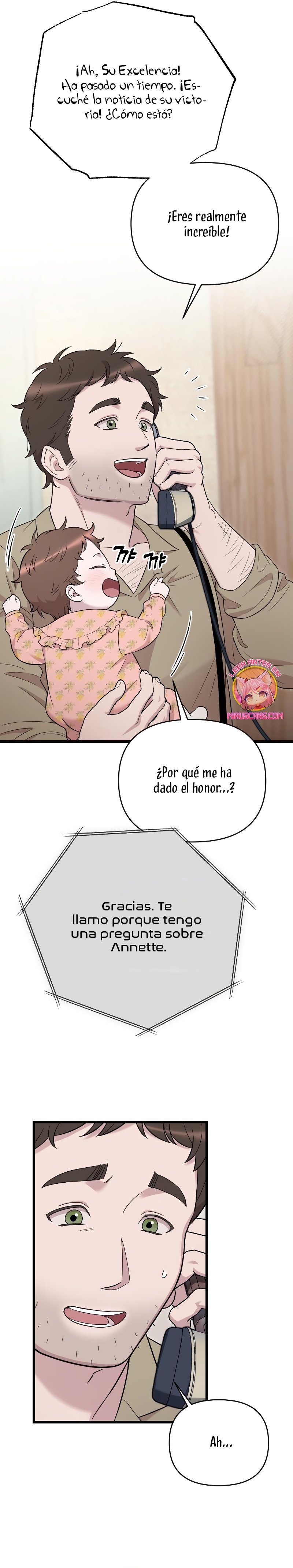 Mi amado opresor Capítulo 36 - Página 5