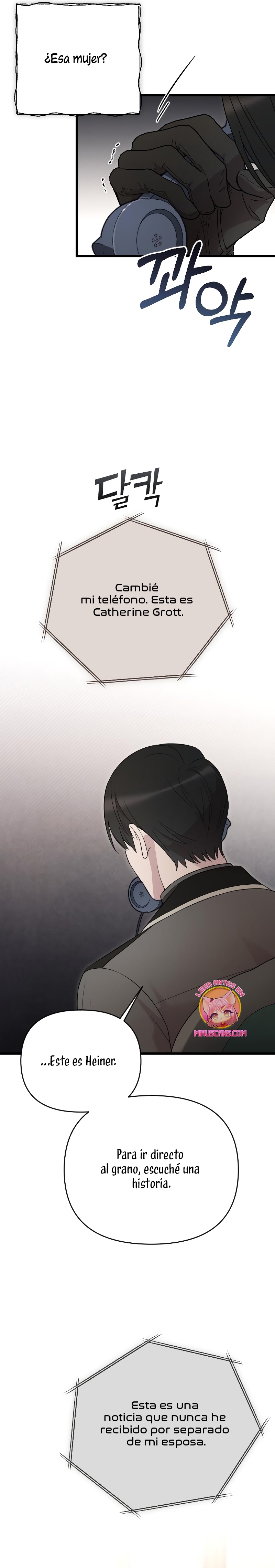 Mi amado opresor Capítulo 36 - Página 8