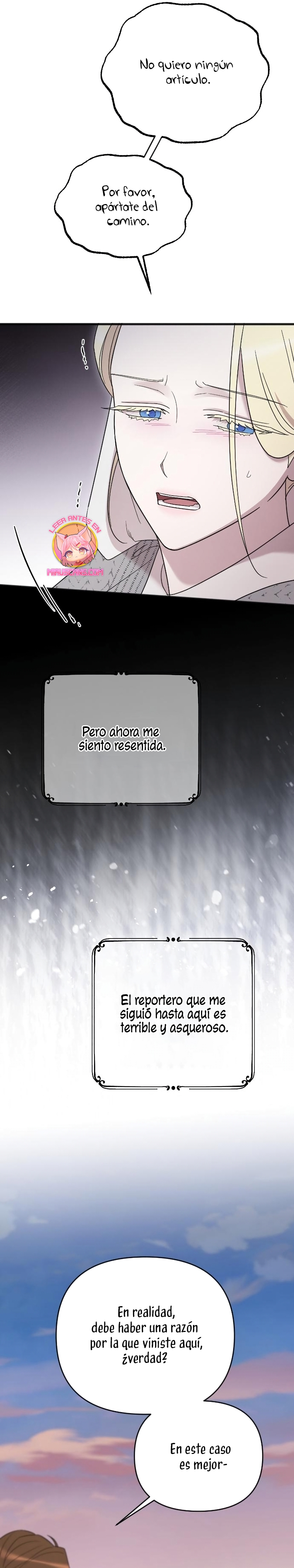 Mi amado opresor Capítulo 38 - Página 11