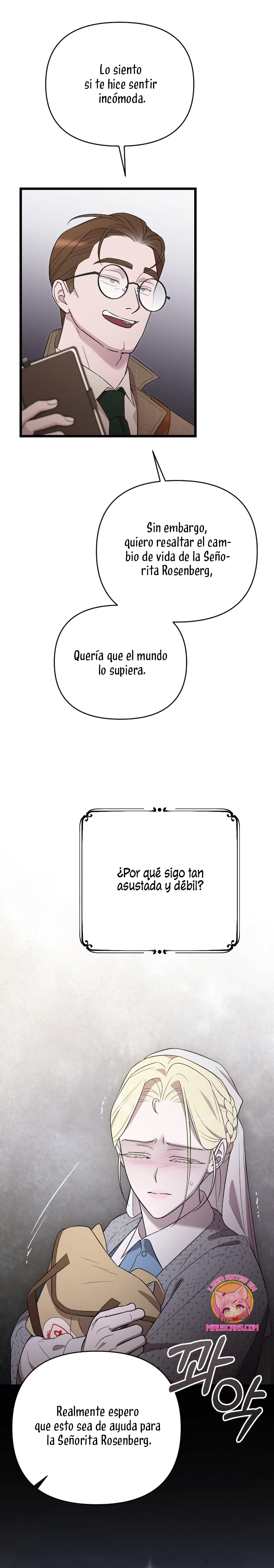 Mi amado opresor Capítulo 38 - Página 14