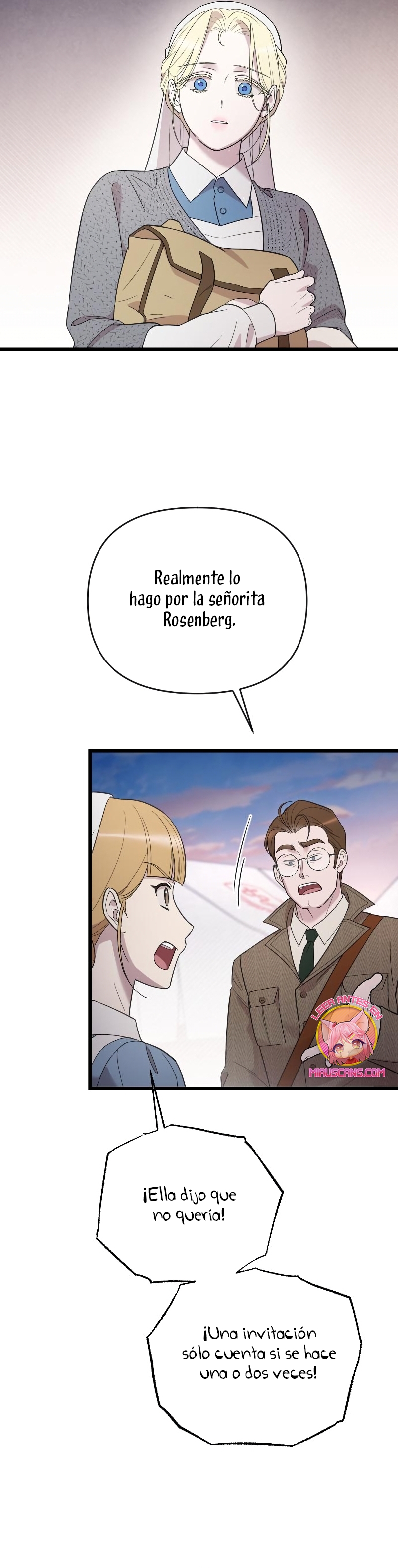 Mi amado opresor Capítulo 38 - Página 17