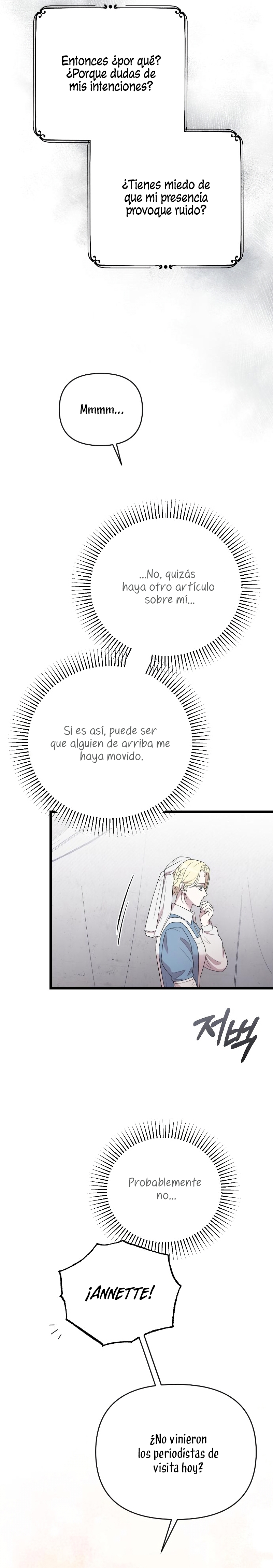 Mi amado opresor Capítulo 38 - Página 35