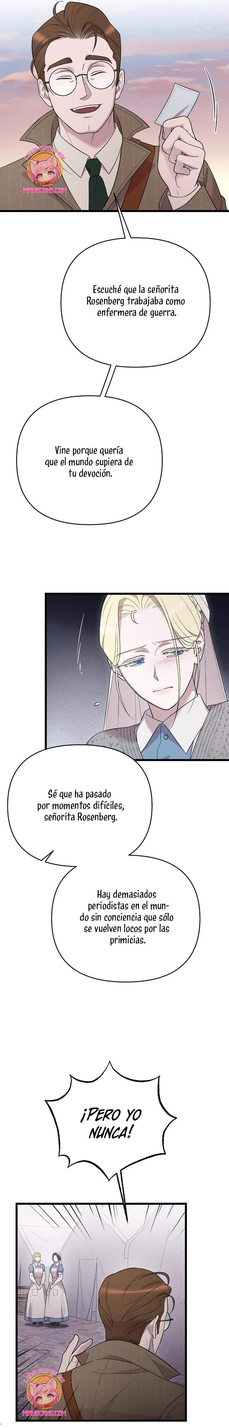 Mi amado opresor Capítulo 38 - Página 8