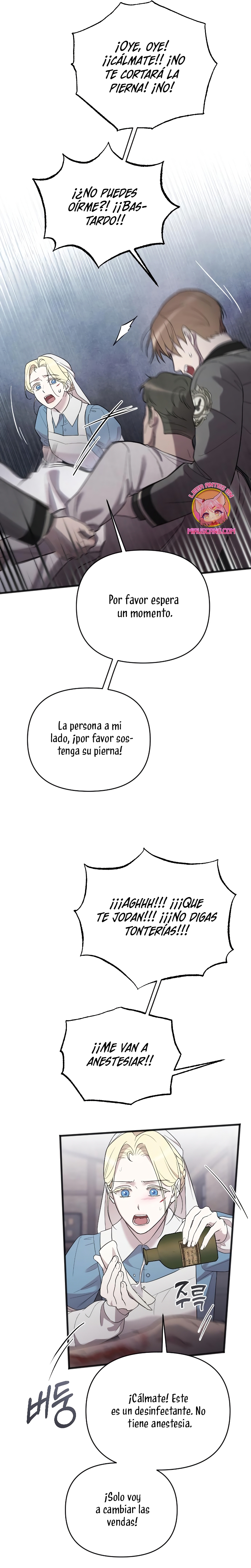 Mi amado opresor Capítulo 39 - Página 18