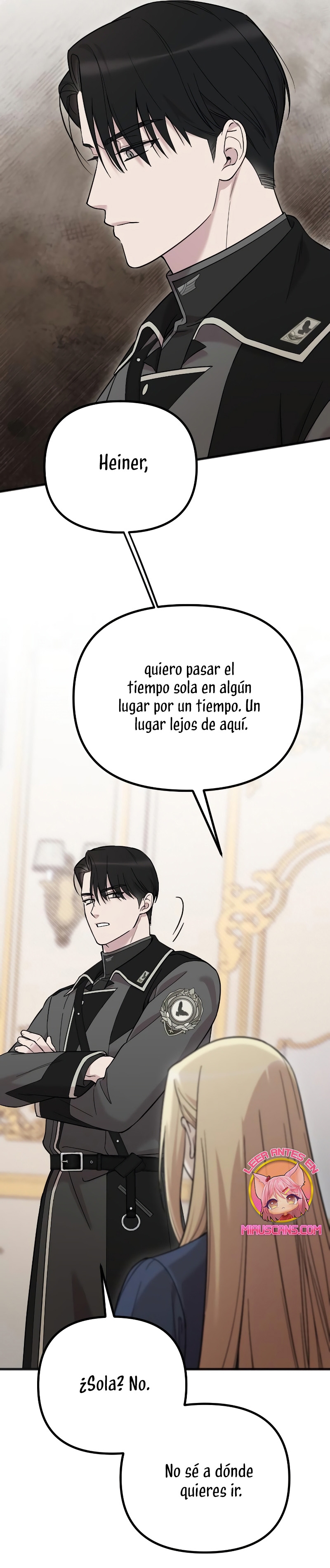 Mi amado opresor Capítulo 4 - Página 35