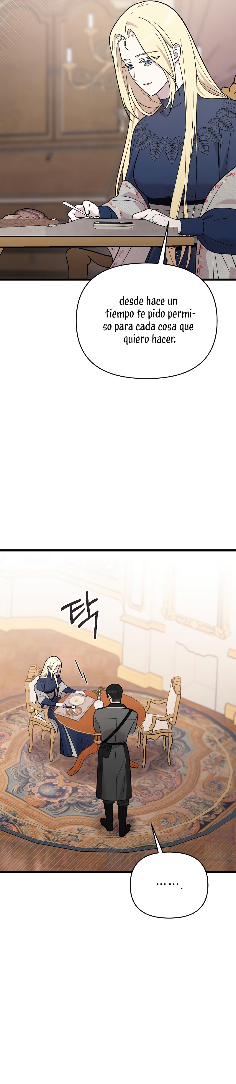 Mi amado opresor Capítulo 4 - Página 37