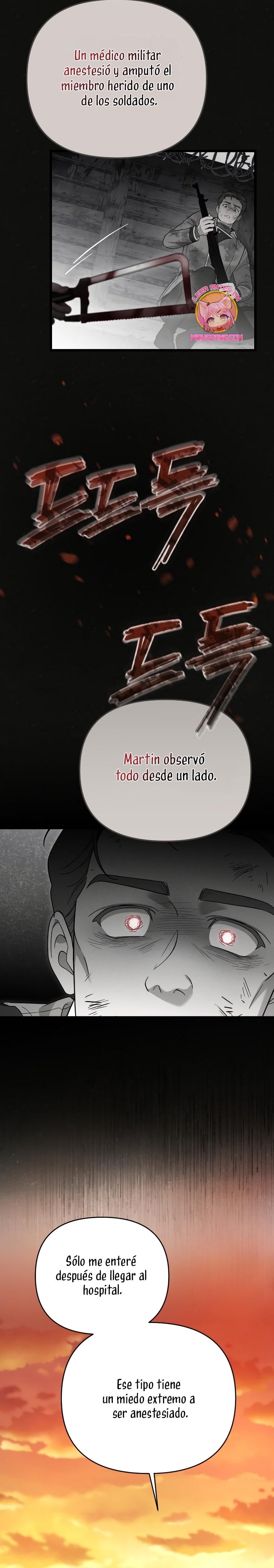 Mi amado opresor Capítulo 40 - Página 11