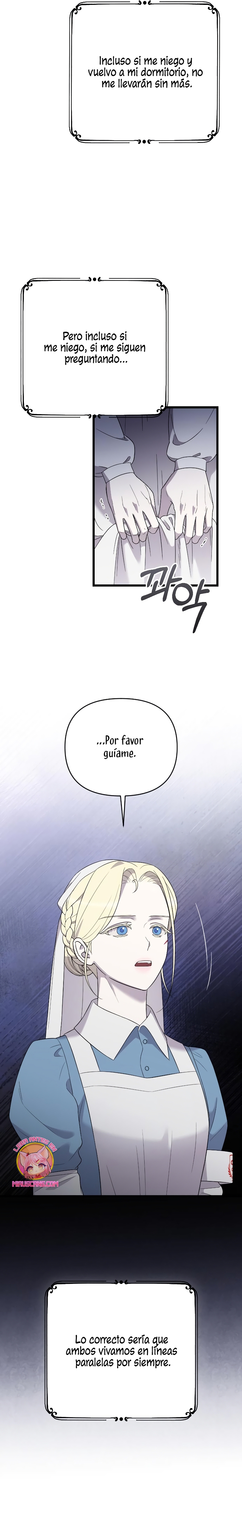 Mi amado opresor Capítulo 40 - Página 20