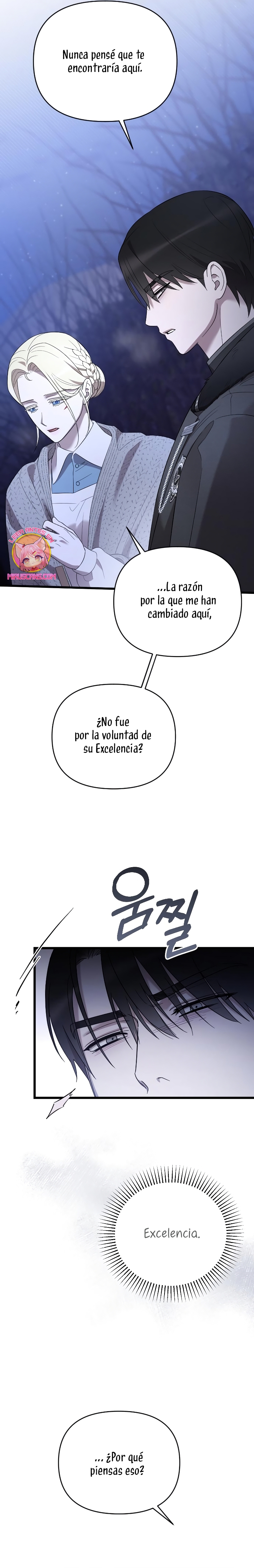 Mi amado opresor Capítulo 40 - Página 28