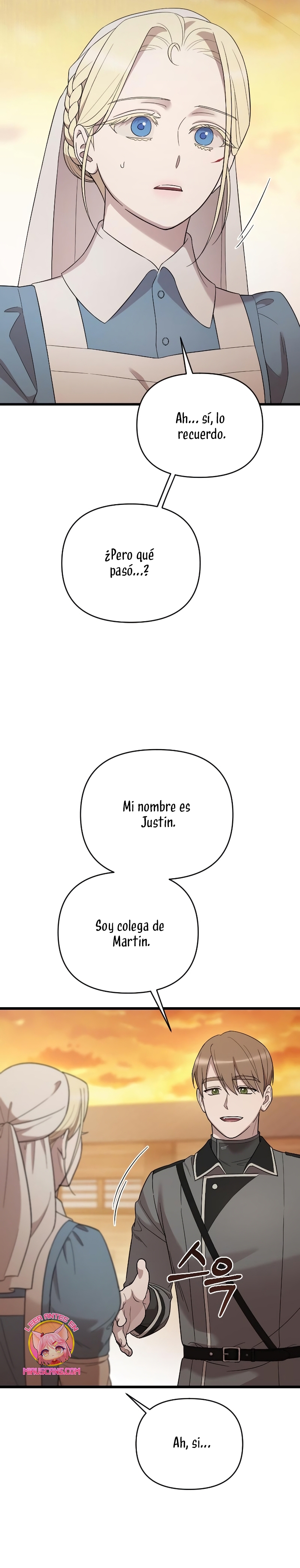 Mi amado opresor Capítulo 40 - Página 7