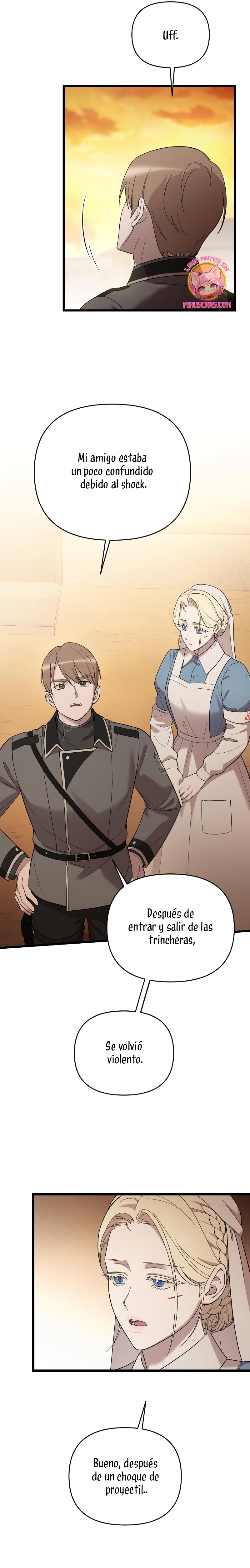 Mi amado opresor Capítulo 40 - Página 9