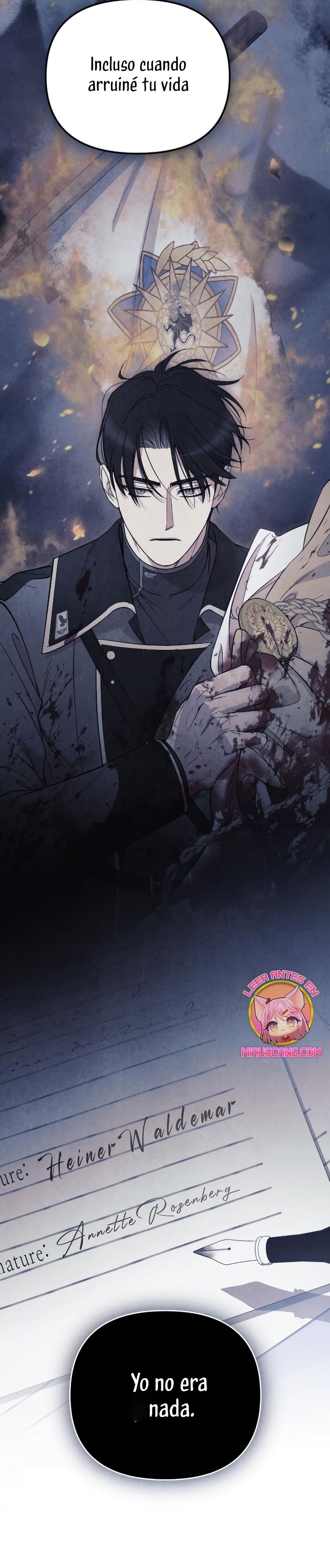 Mi amado opresor Capítulo 41 - Página 21