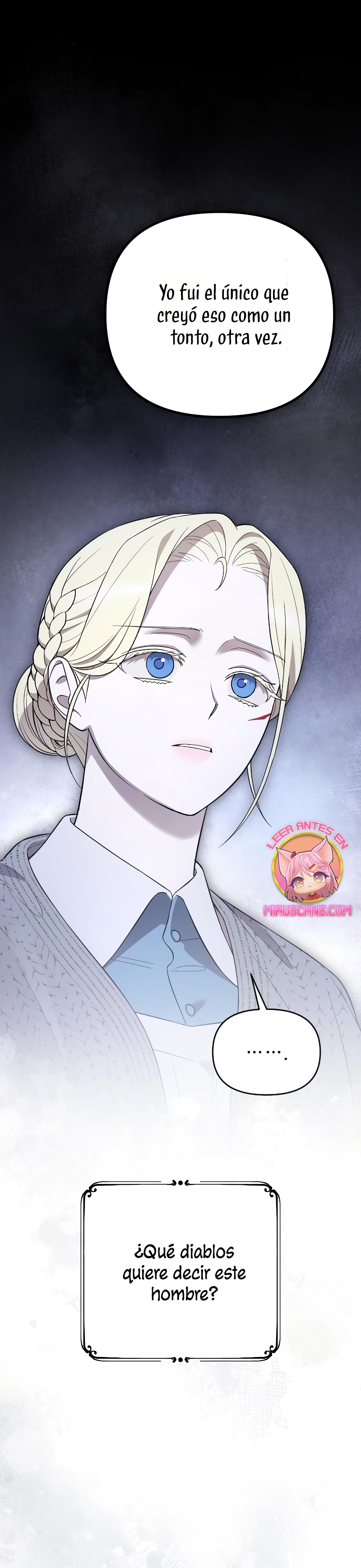 Mi amado opresor Capítulo 41 - Página 3