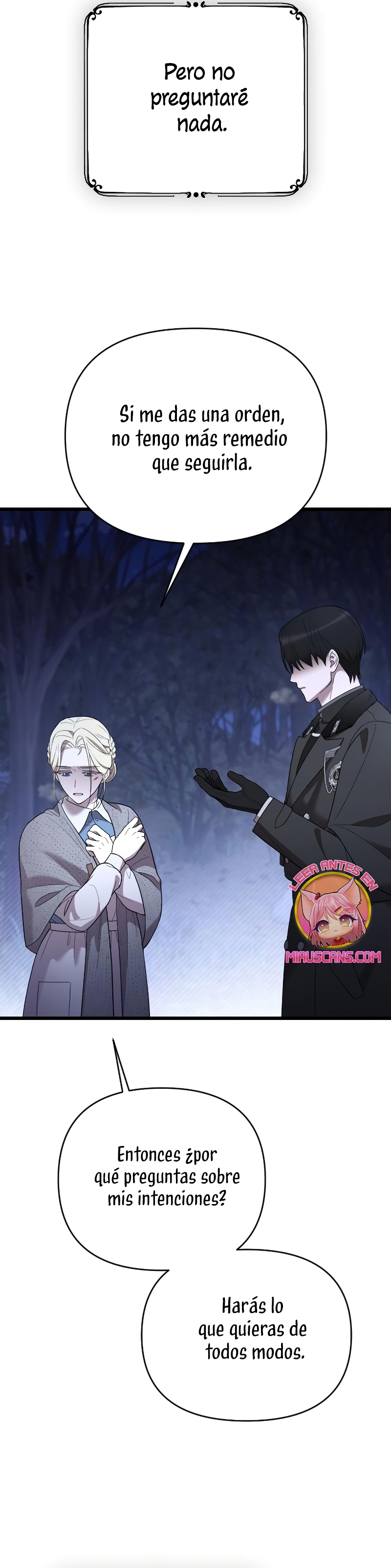 Mi amado opresor Capítulo 41 - Página 34