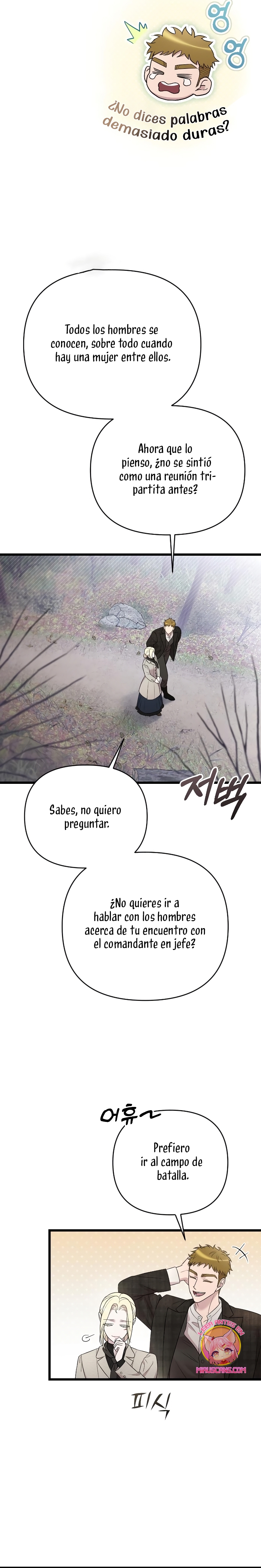 Mi amado opresor Capítulo 43 - Página 16