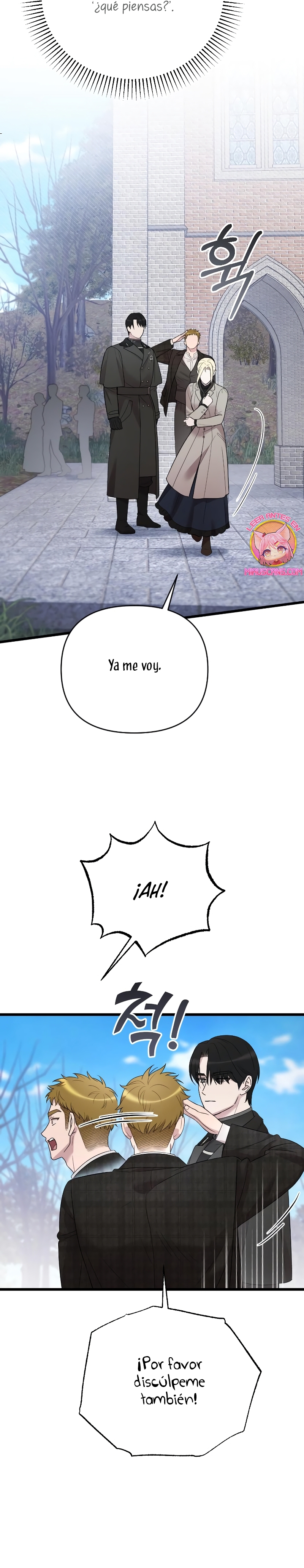 Mi amado opresor Capítulo 43 - Página 5