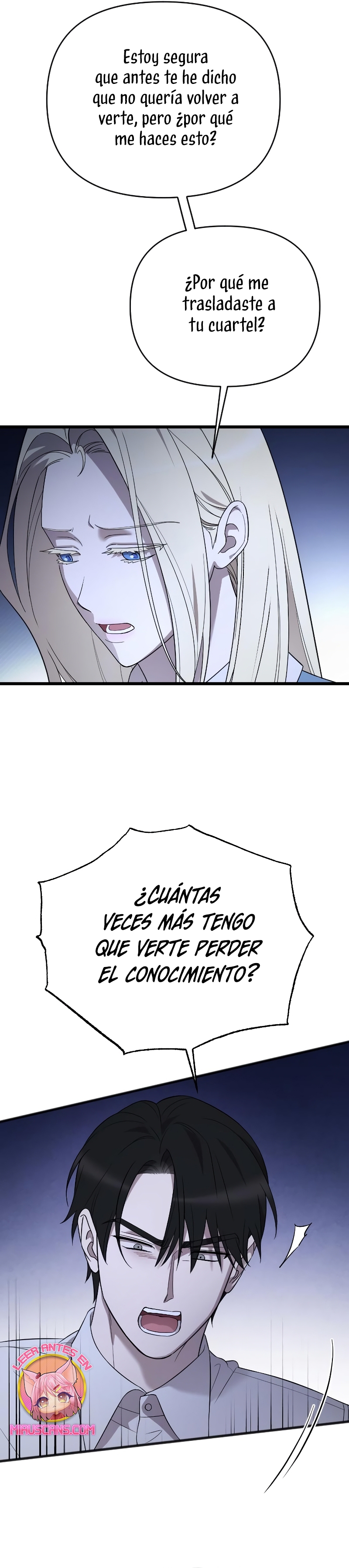 Mi amado opresor Capítulo 44 - Página 24