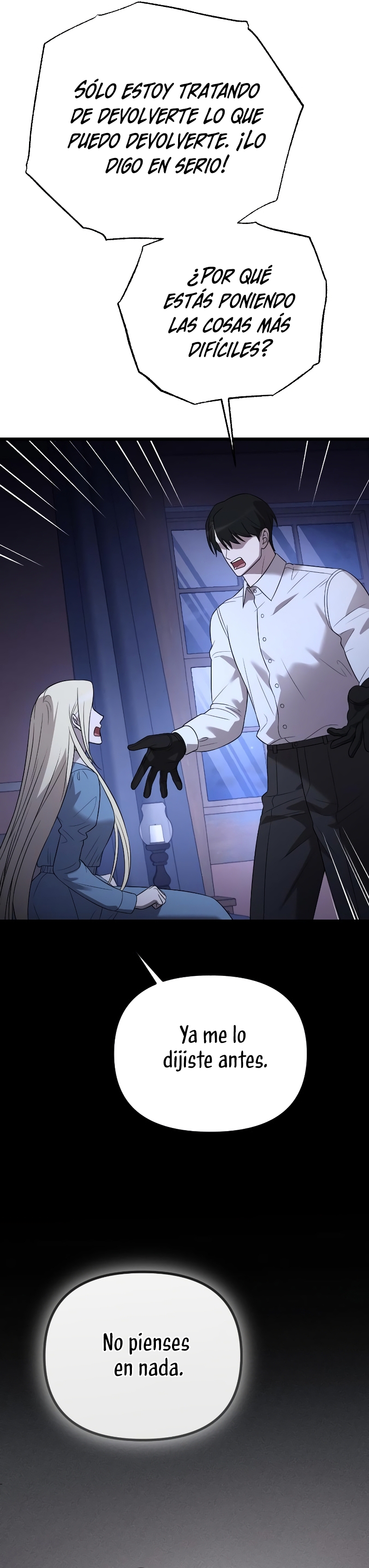 Mi amado opresor Capítulo 44 - Página 31