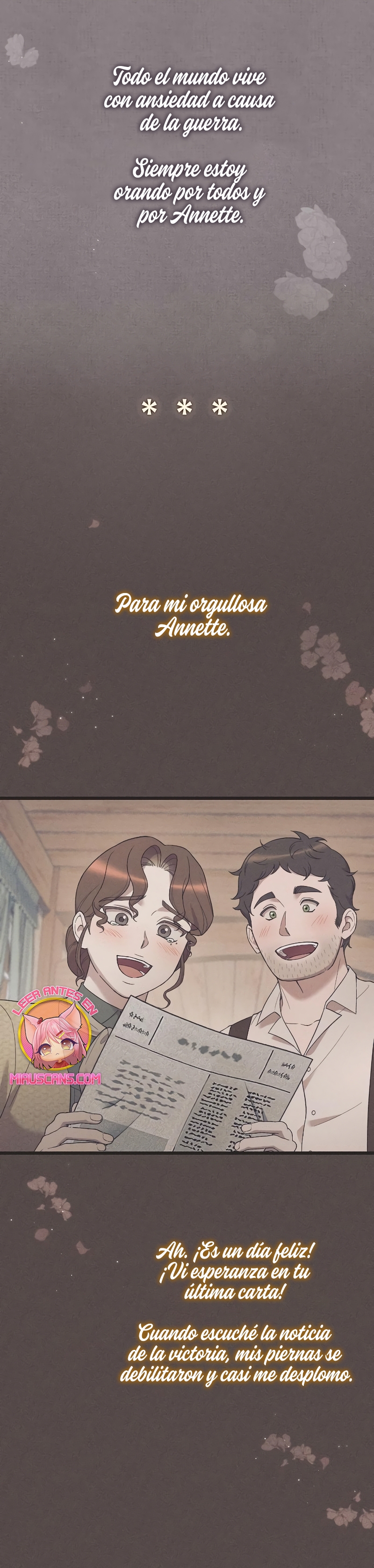 Mi amado opresor Capítulo 44 - Página 8