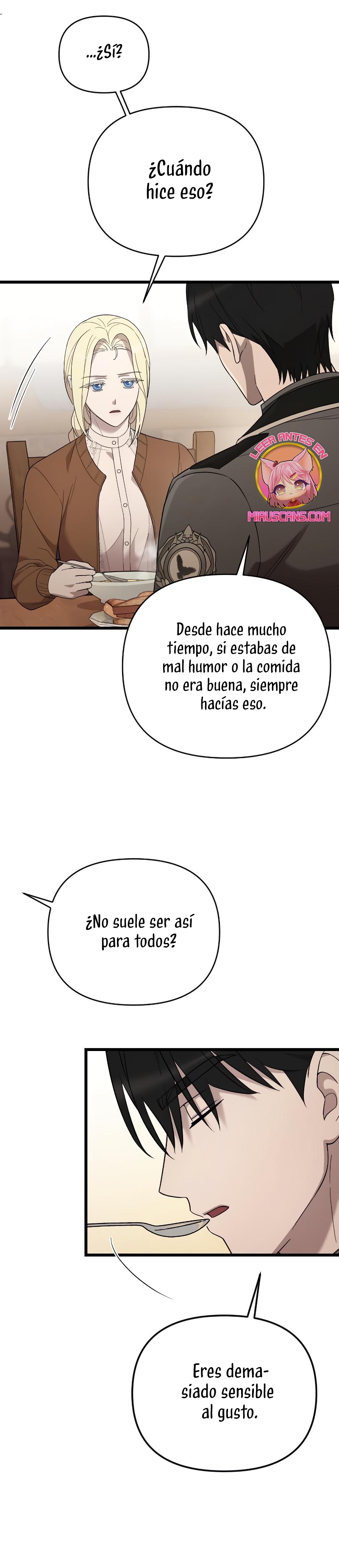 Mi amado opresor Capítulo 45 - Página 32