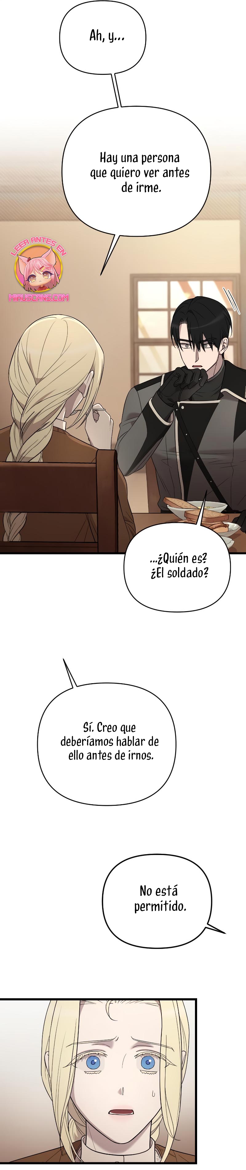 Mi amado opresor Capítulo 45 - Página 40