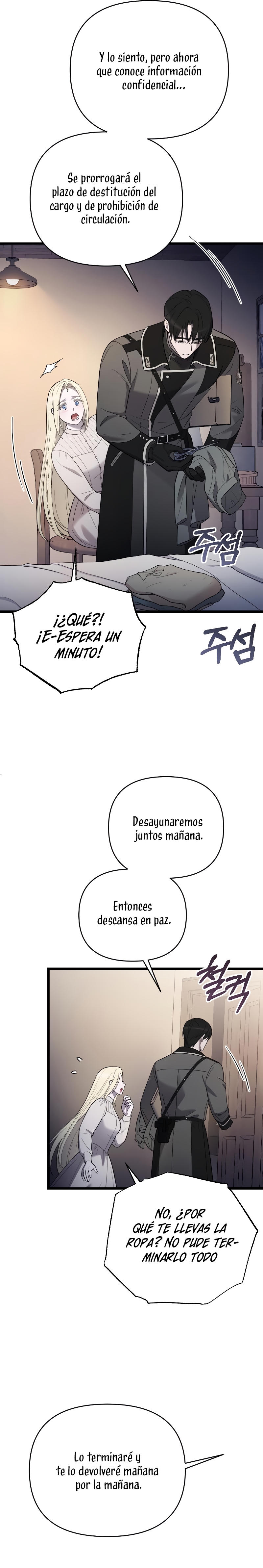 Mi amado opresor Capítulo 46 - Página 18