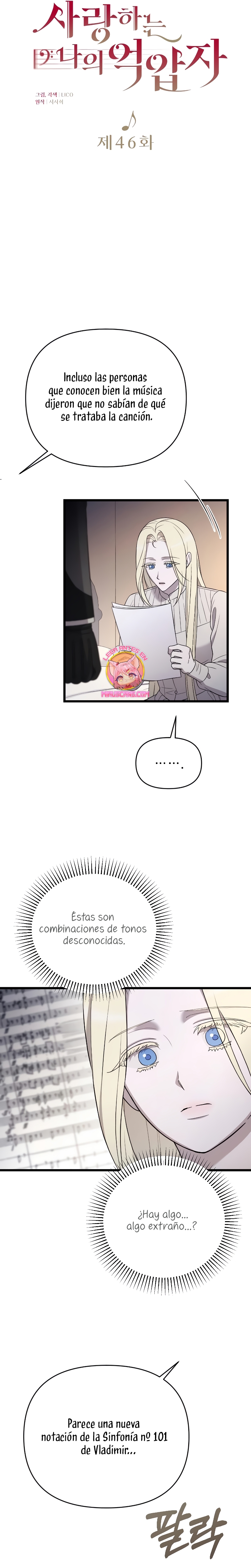 Mi amado opresor Capítulo 46 - Página 8