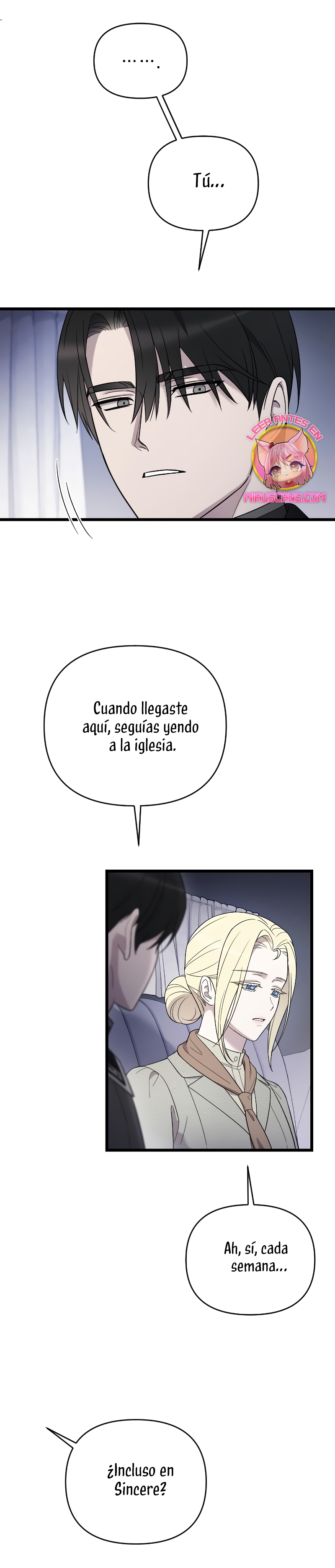 Mi amado opresor Capítulo 47 - Página 11