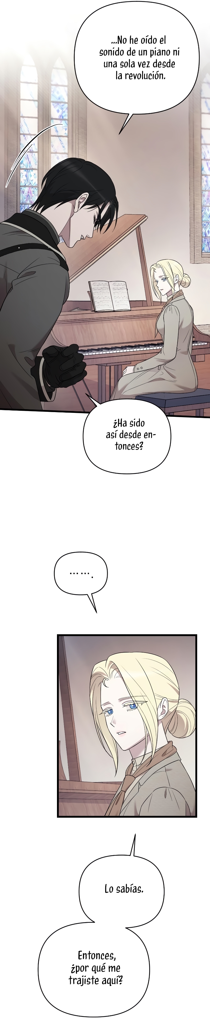 Mi amado opresor Capítulo 47 - Página 25