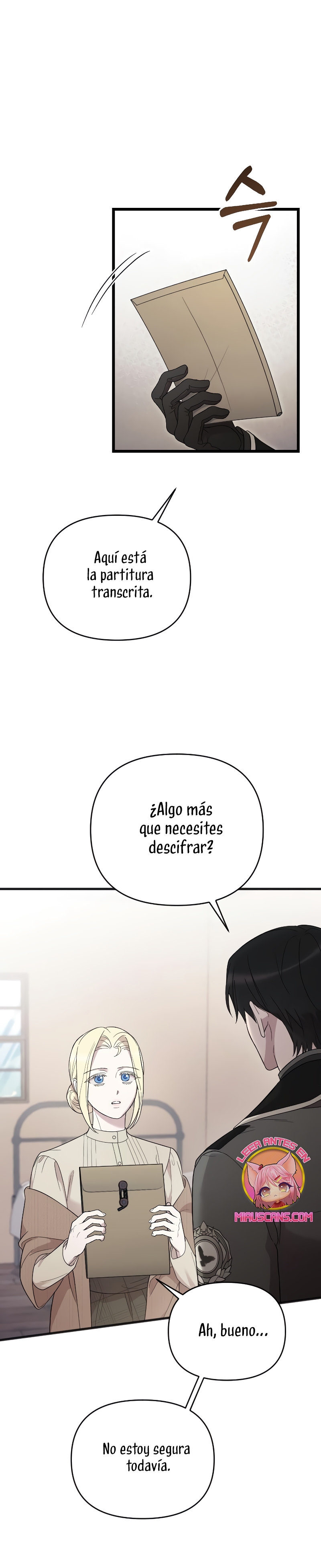 Mi amado opresor Capítulo 47 - Página 3