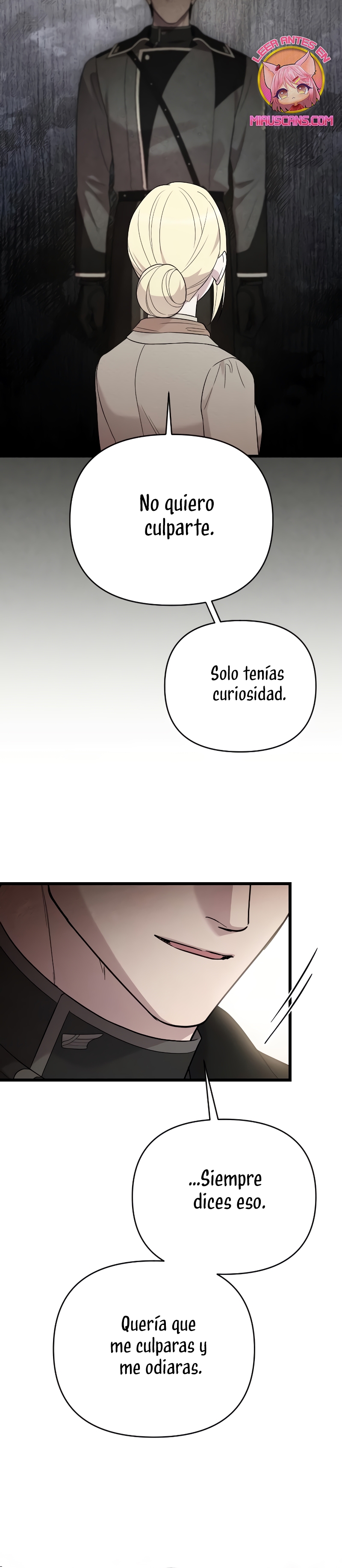 Mi amado opresor Capítulo 47 - Página 35