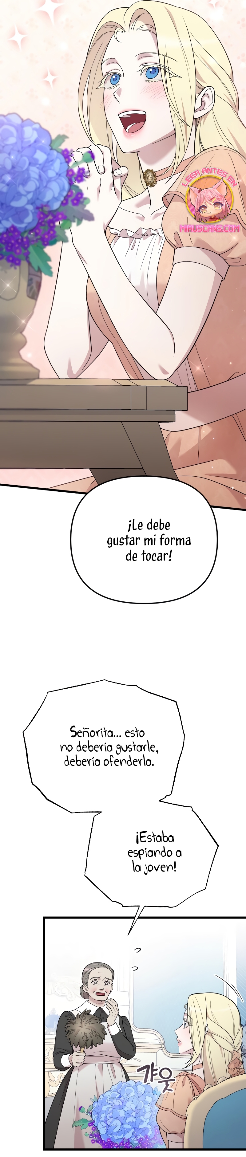 Mi amado opresor Capítulo 47 - Página 49