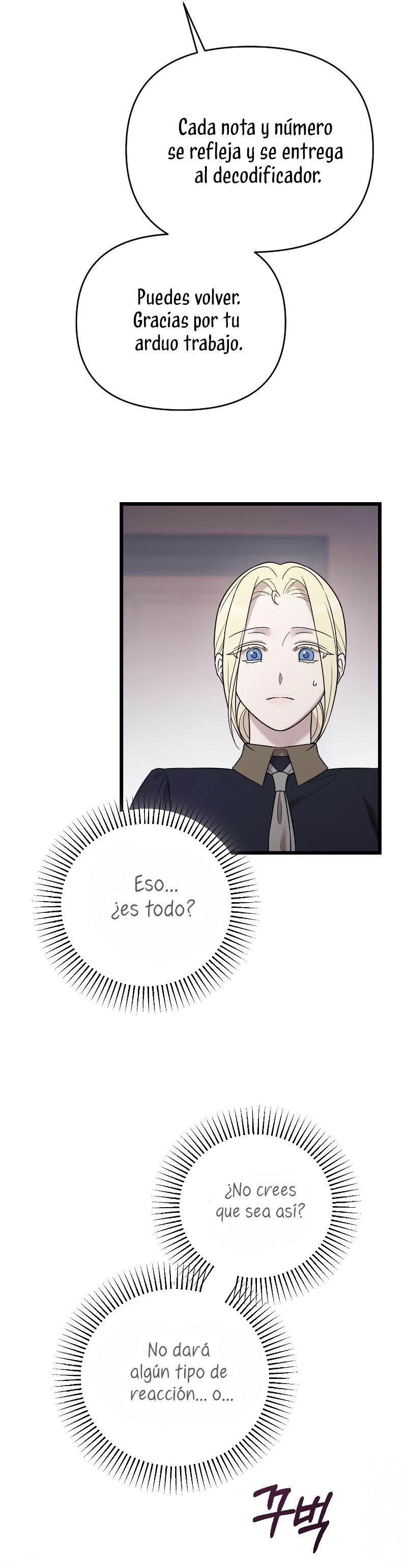 Mi amado opresor Capítulo 48 - Página 18