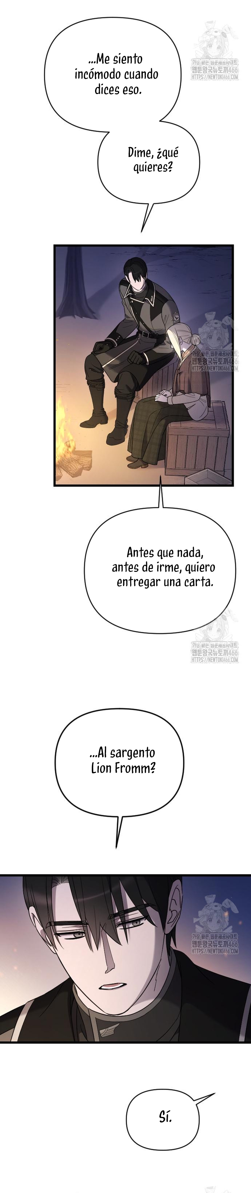 Mi amado opresor Capítulo 49 - Página 5