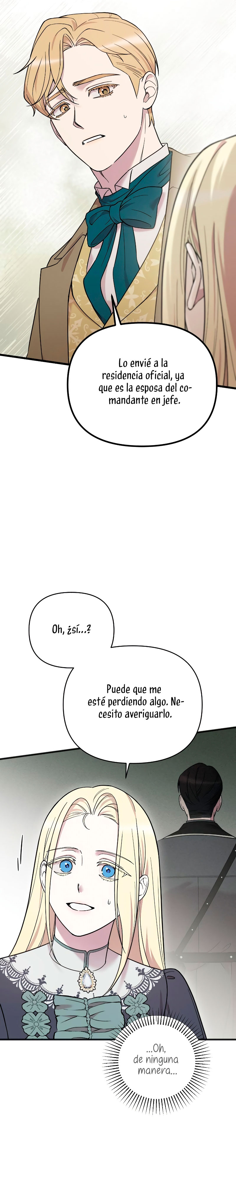 Mi amado opresor Capítulo 5 - Página 33