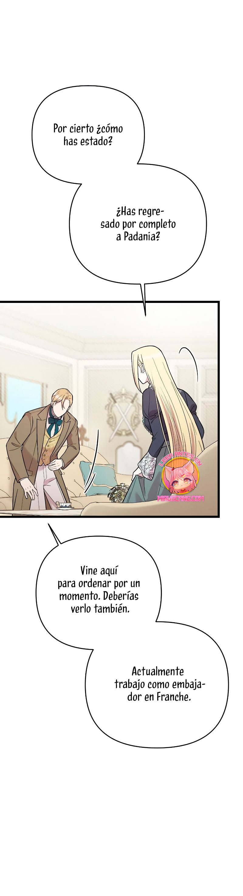 Mi amado opresor Capítulo 5 - Página 34