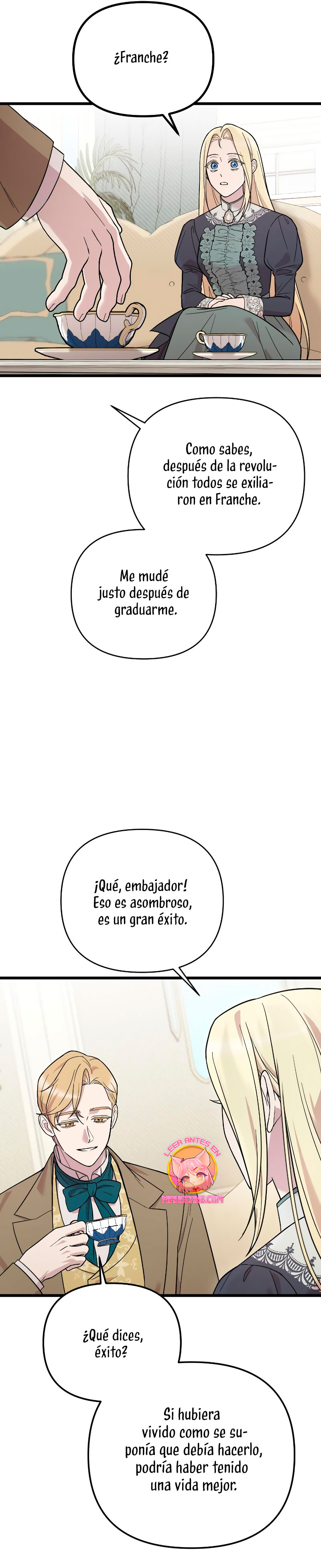 Mi amado opresor Capítulo 5 - Página 35