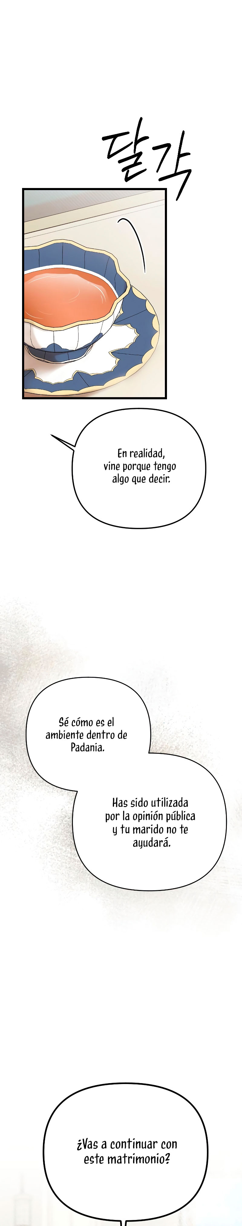 Mi amado opresor Capítulo 5 - Página 37