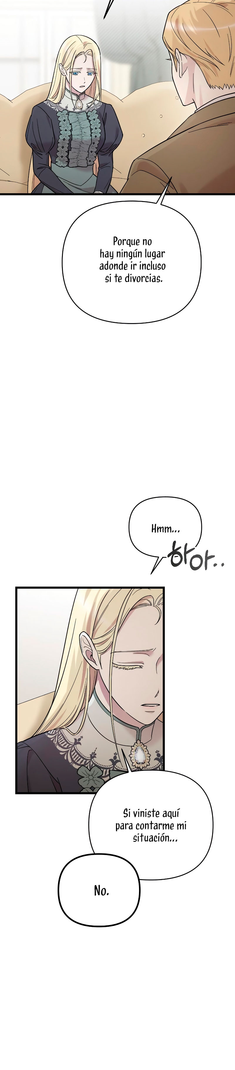 Mi amado opresor Capítulo 5 - Página 39